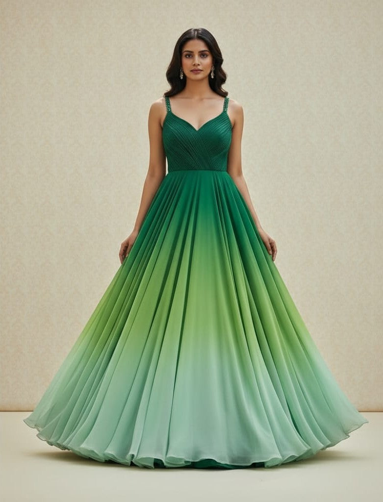 THE FOREST DEW GOWN
