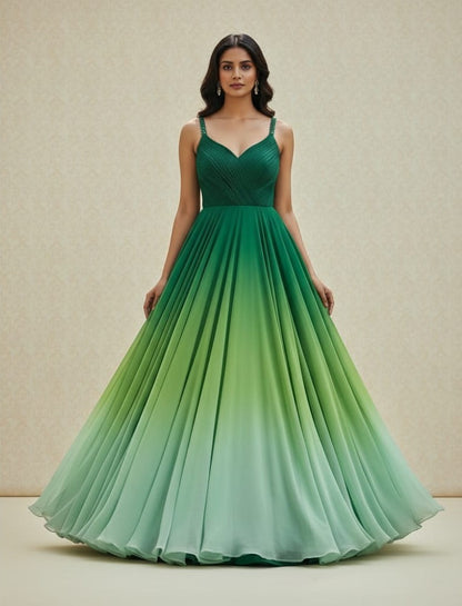 THE FOREST DEW GOWN