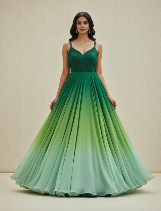THE FOREST DEW GOWN