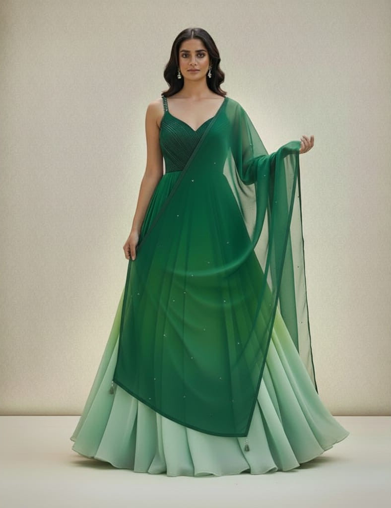 THE FOREST DEW GOWN