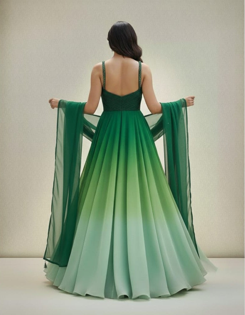 THE FOREST DEW GOWN