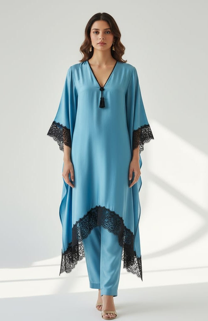 SKY BLOOM KAFTAN