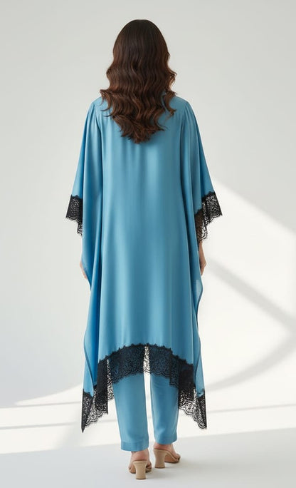 SKY BLOOM KAFTAN