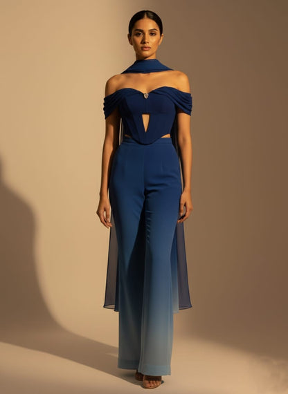 MIDNIGHT BLOOM SHARARA