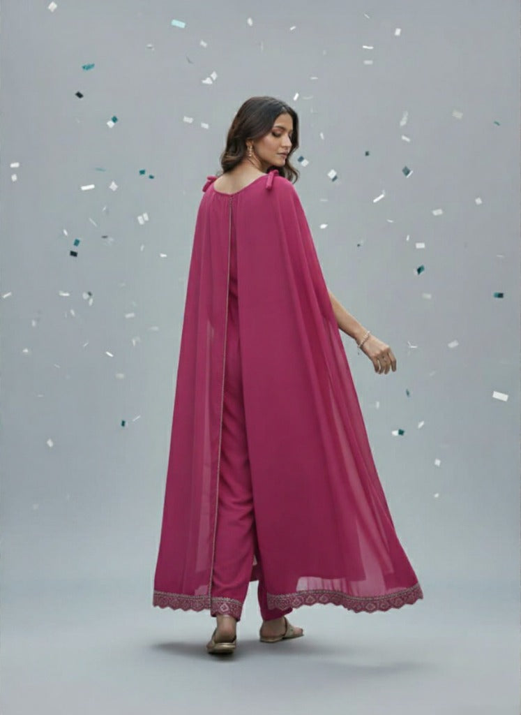 ROYAL INDIGO PINK COLOUR