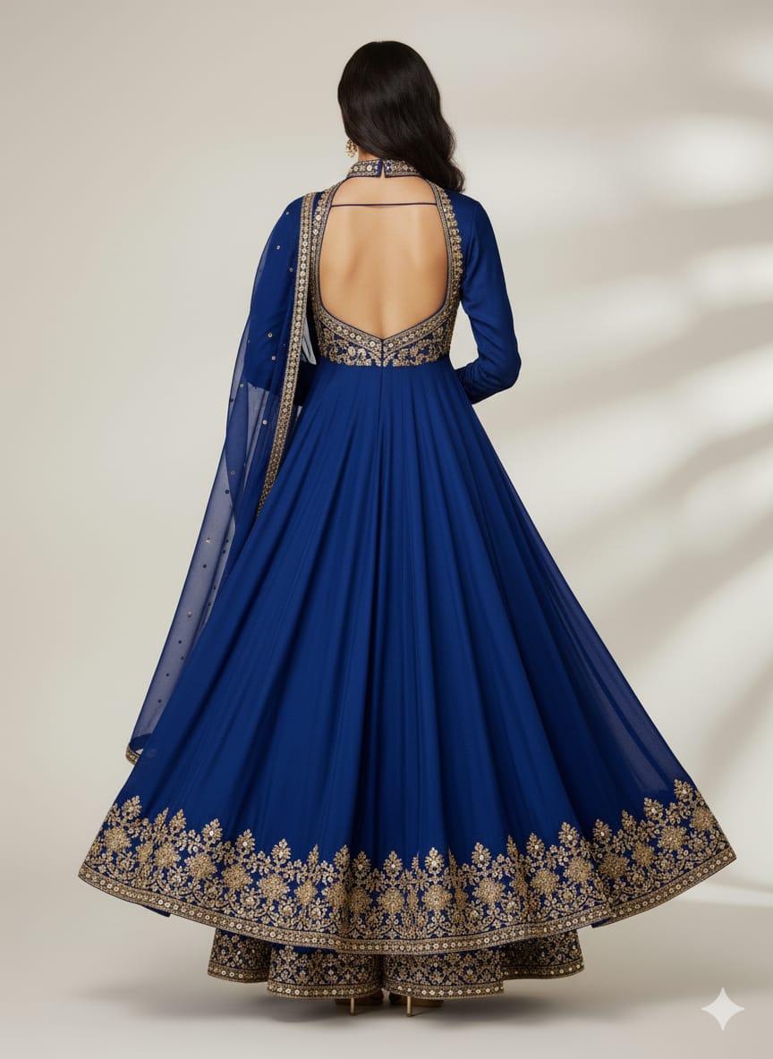 REGAL ANARKALI SHARARA SET