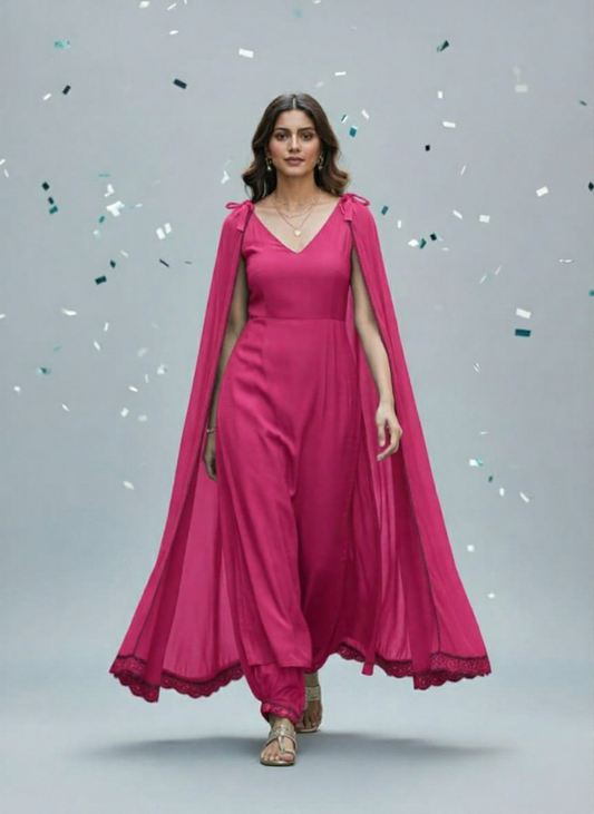 ROYAL INDIGO PINK COLOUR